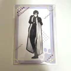 にじさんじ まねきねこ 四季凪アキラ ポストカード IMPACT