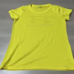 UNDER ARMOUR Tシャツ ネオンイエロー LGサイズのサムネイル