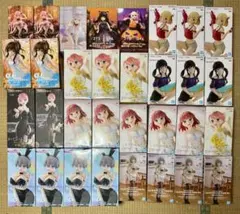To LOVEる　プライズフィギュア　まとめ売り　3種12個セット 2025年最新】toloveる フィギュアの人気アイテム - メルカリ