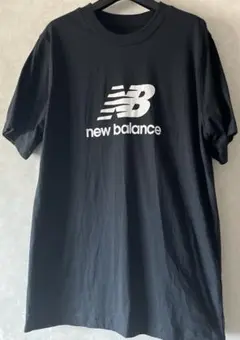 New Balance 半袖トレーニングシャツ ブラック