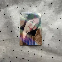 twice ready to be withmuu 特典トレカ ナヨン