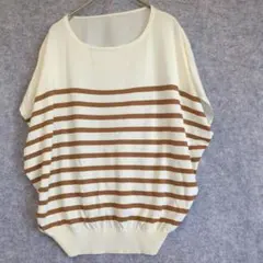 SHIPS CoIors シップスカラーズ ドルマンスリーブ サマーニット Fのサムネイル