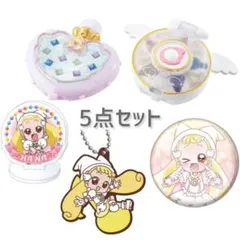 おジャ魔女どれみ ガチャ ハナちゃんグッズ他 5点セット