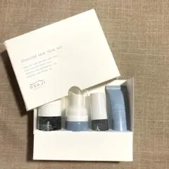 TBC MUJI スキンケアセット 洗顔料 ジェル クレンジング 日焼け止め