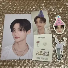 ALD1 FCキット サンウォン セット トレカ