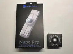 動作確認済 Keychron Nape Pro トラックボール　セットのサムネイル