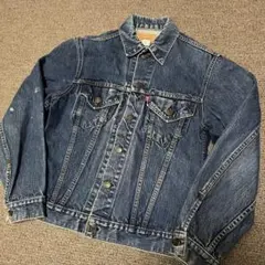 良カラー70s Levi’s 70505 small e ケアタグ38