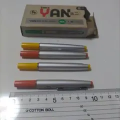 昭和レトロ　ゼブラ　YANミニのサムネイル