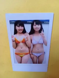 橋本梨菜(写真)②チェキ 限定 1枚 グラビア アイドル 水着 - メルカリ