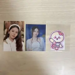 NiziUアヤカちゃん、アノちゃんステッカー