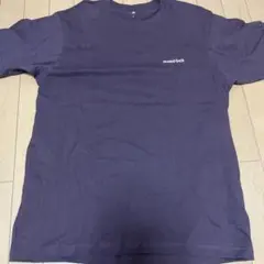 mont-bell ダークパープル Tシャツ