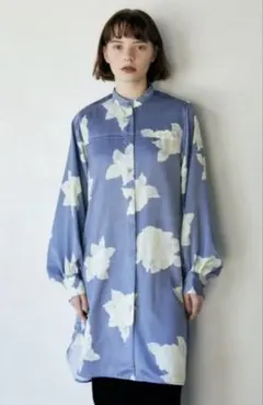 MOUSSY マウジー CAMELLIA BAND COLLAR シャツ