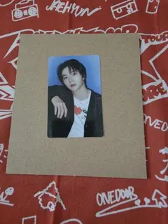 BOYNEXTDOOR　 KNOCK ON VOL.1 FINAL　ソンホトレカ