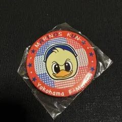 横浜F・マリノス マリノス君　缶バッジ
