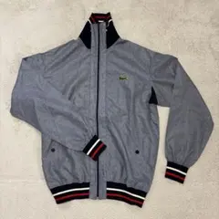 70s Lacoste ジップアップジャケット ②