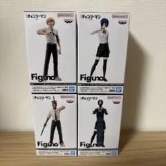 劇場版 チェンソーマン Figuno フィギュア レぜ デンジ2種セット