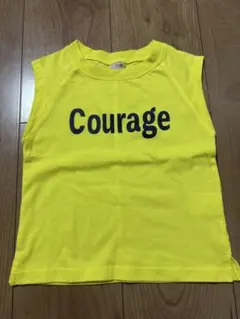 Courage ビタミンカラープリント ノースリーブ タンクトップ 100cmのサムネイル