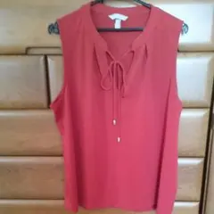 お値下げ❗H＆Mキャミソール大きめアウター