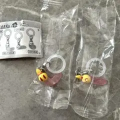 ニャッキ　めじるしアクセサリー　カプセルトイ ピンクちゃん　ガチャガチャ