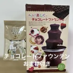みんなで楽しく チョコレートファウンテン おまけ付きのサムネイル