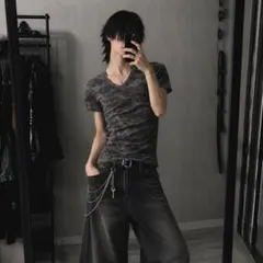 julius ダメージドレープTシャツ | Mercari