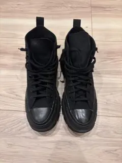 【完売品】コンバース トレックウェーブ ブラック 25.5cm