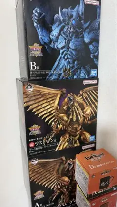 一番くじ 遊戯王 三幻神 フィギュアセット