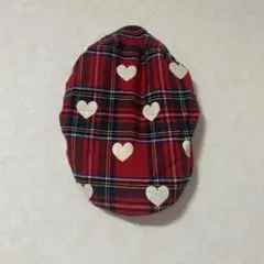 ヘイヘイHEIHEI 帽子 ハートチェックベレー帽 - メルカリ