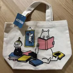 新品＊ムーミン キャラクター トートバッグ 中型