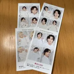 TVガイド A.B.C-Z 証明写真 切り抜き