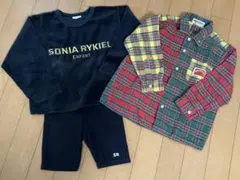 SONIA RYKIEL ミキハウス　100サイズ　3点セット