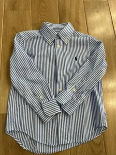 ラルフローレン　キッズ　ストライプシャツ　3T