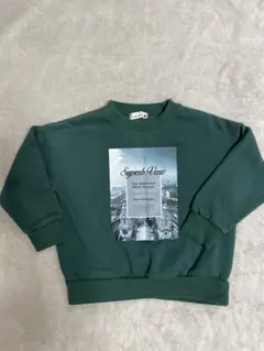 Branshes裏起毛トレーナー110cm