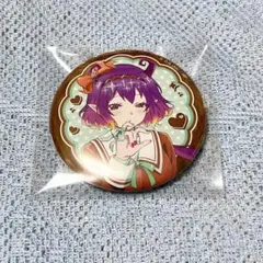 入間くん ファミマ アクドル チョコミント 缶バッジ クロム