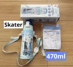 Skater アナ雪　ロック付ワンプッシュダイレクトステンレスボトル 470mlのサムネイル