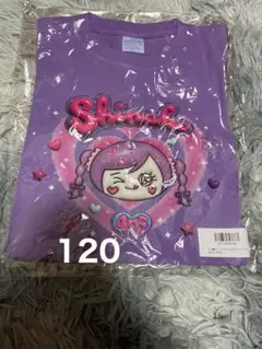 【新品未使用】新作　しなこちゃん　Tシャツ　120 しなこちゃん Tシャツ 120 - メルカリ