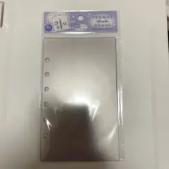 クーリア とうめいシールシート 8枚入 シール帳 ボンボンドロップ クリア