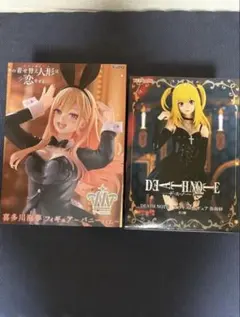 T-most 喜多川海夢 バニー デスノート 弥海砂 フィギュア 2点セット