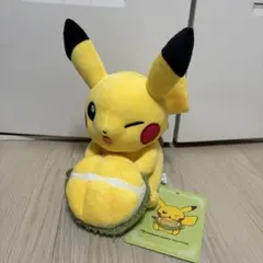 ポケモンセンターシンガポール 限定 ピカチュウぬいぐるみ ドリアン