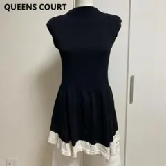 QUEENS COURTノースリーブ チュニックのサムネイル
