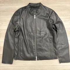 2025年最新】A|X ARMANI EXCHANGE メンズ レザージャケット
