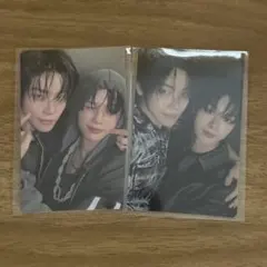 CLOSE YOUR EYES blackout ヨジュン ジンシャン トレカ