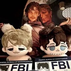 ささ　ハンニバル マッツ・ヒュー ぬいぐるみ　10cm ２点 2026年最新】マッツ・ミケルセン ぬいぐるみの人気アイテム - メルカリ