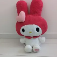 マイメロディ BIG ぬいぐるみ　新品タグ付き　赤　平成　レトロ