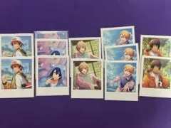 うたプリ シャニスト インスタントフォト風カード 音也 真斗 那月 翔 セシル