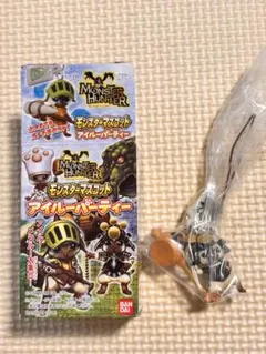 MH モンスターマスコット　アイルーパーティー　オトモアイルー　ネコ武者鎧