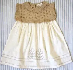 Bonjour diary Pia Dress 【2y】