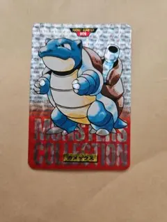 美品] 017 BANDAI ポケモン カードダス No.143 カビゴン - メルカリ