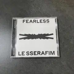 LE SSERAFIM ルセラフィム FEARLESS CD