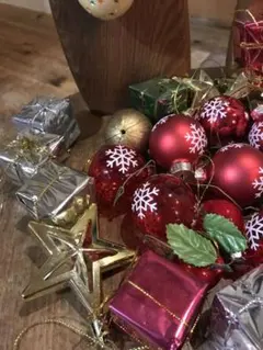 クリスマスオーナメントのサムネイル